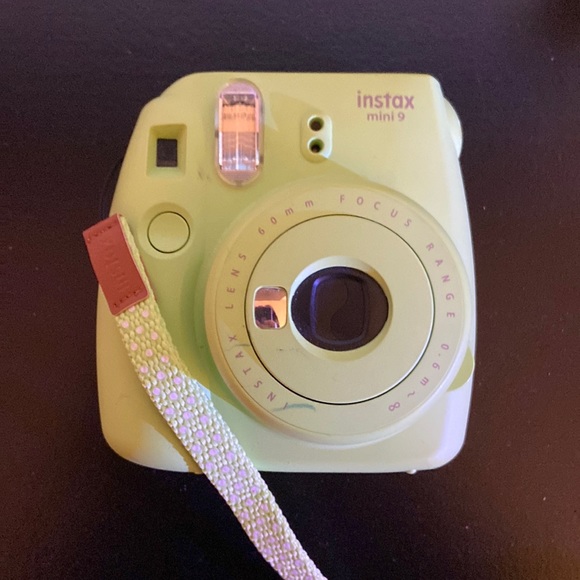 INSTAX polaroid camera
